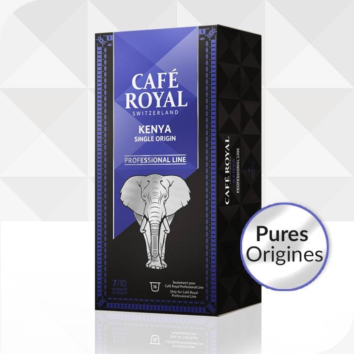 16 Capsules KENYA Café Royal Pro